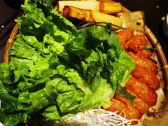 蔗虾拼盘-大头虾越式风味餐厅(光明广场店)