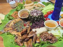 -沐毫傣泐云南菜孔雀宴•手抓饭傣味烧烤(曼听公园店)