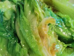 罗马生菜-悦海·家宴·冰花皮皮虾大锅贴(宝龙店)