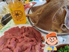 正广和橙味汽水-鸿姐老火锅(疁城新天地店)