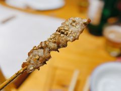 牛肉炸小串-丹东立强海鲜烧烤·牛B大串(星海店)
