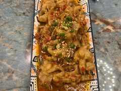 蒜香鸡脚-浩海火燒雲傣家菜(芮欧百货店)