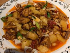 -胖老汉椒麻鸡清真新疆菜(西御街店)