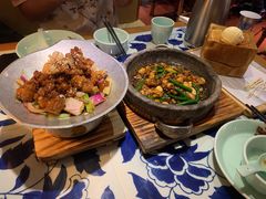 蒜香蜜汁排骨-绿茶餐厅(成都大悦城店)