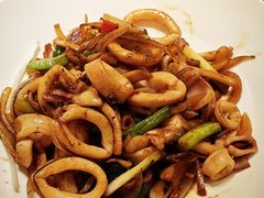 姜葱炒鲜鱿-海门鱼仔·潮汕味(KKMall店)