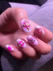 -Miss·A日式美甲美睫