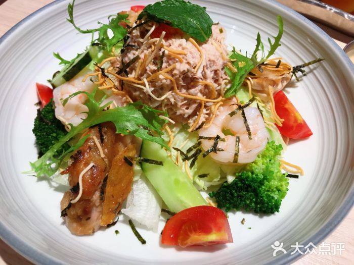 卡朋西餐(悦汇城店)渔夫沙律图片