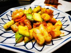 酱香带子炒虾球-誉八仙酒楼(静安大悦城店)