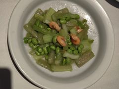 丝瓜青豆-森隆饭庄(崇文门新世界百货店)