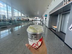 -喜茶(广州白云机场T2出发厅店)