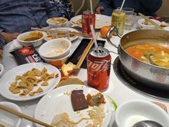 -七欣天香辣蟹火锅(闵行浦江欢乐颂店)