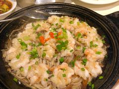 铁板蒜香虾球-文杏酒楼(一品天下店)