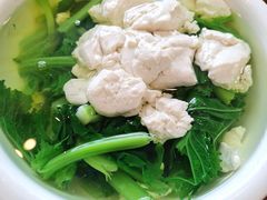 豆花煮苦菜-福兴园(通宝路店)