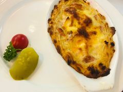 烤奶油杂拌-小白桦西餐厅
