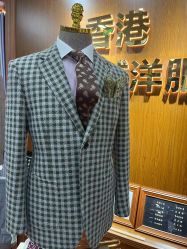 点击看大图 -香港威德诚洋服BESPOKE西服西装高级定制(上海湾一店)