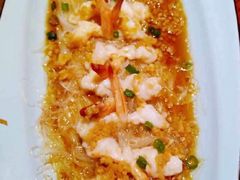 蒜蓉粉丝虾-绿茶餐厅(蓝色港湾店)