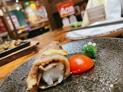 大脸兄弟火烧牛寿司-小川洋风料理(街道口店)
