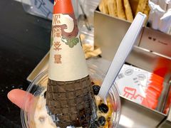 椰子冰淇淋-喜茶(上海兴业太古汇店)