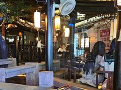 -绿茶餐厅(光谷世界城步行街店)