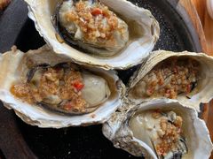 生蚝-陈岱后山窑鸡店