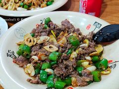-何永光123鲜牛肉馆(1号店)