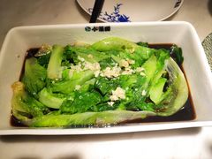 白灼生菜-小菜园新徽菜(合肥之心城店)