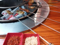 -炭虎子水浒烤肉(梦时代店)