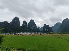 -钟山水墨田园
