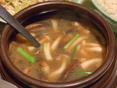 鲜汤时菌煲-弄堂里(西溪龙湖天街店)