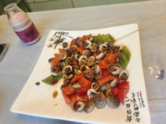 -宾朋海鲜特色美食餐厅·纯手工鲅鱼水饺(兴海路店)