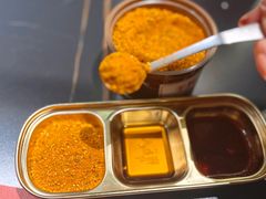 特色蘸料-西塔老太太泥炉烤肉(海上世界店)