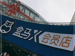 -盒马X会员店(王府井奥莱UP TOWN店)