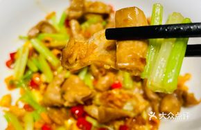 Stir-Fried Fresh Intestines