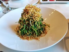 巧拌豆苗-四季民福烤鸭店(前门大栅栏店)