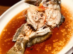 清蒸黄鱼-将相和·海鲜蒸饺大连菜