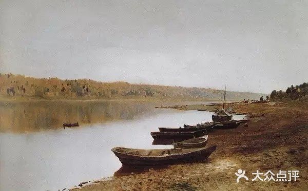油画风景画画的这么好，不愧是大师！