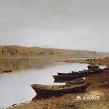 油画风景画画的这么好，不愧是大师！