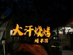 -大汗烧烤滩羊馆(清水河公园店)