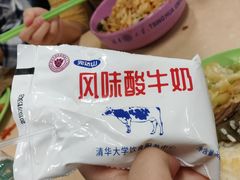 袋装酸奶-清华大学-清芬园
