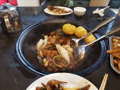 -崔记生活·铁锅炖鱼粘卷子(总店)