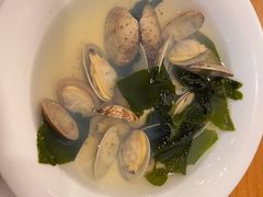 花蛤裙菜海鲜汤-萨莉亚意式餐厅(深圳北站店)