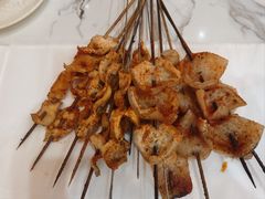 -老谷家黄泥烧鸽子·烧烤