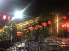 露天位-枇杷园食为鲜火锅(南山店)