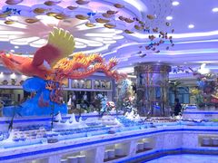 自助取餐区-澜悦港海鲜体验主题餐厅