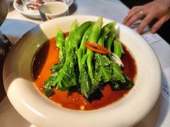 蚝汁芥兰-穿越·外婆家(西溪天堂店)