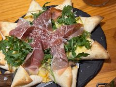 经典帕尔玛火腿意式披萨-沏点Trattoria意大利餐厅(新街口店)