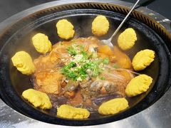 -蘸小院铁锅炖·蘸酱菜·东北菜(怀远门店)