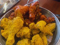 -BHC炸鸡(明洞总店)