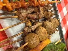 -東豫狼烧烤. 碳火烤鱼. 小龙虾(上海首店)