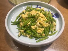 黄花菜炒鸡蛋-小平岛開海水饺(浑南店)
